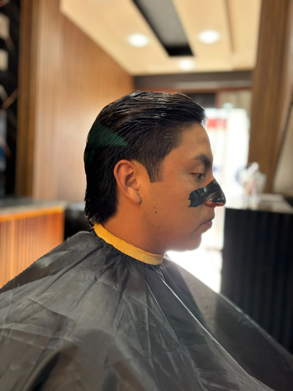 Resultado final de un corte de cabello en Oso Negro Barbería Metepec